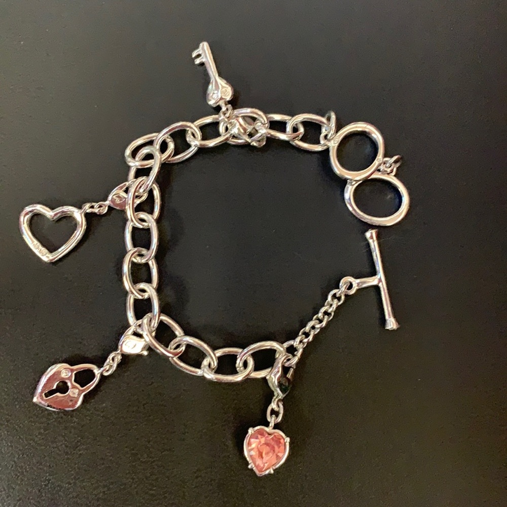 Swarovski charm bracelet